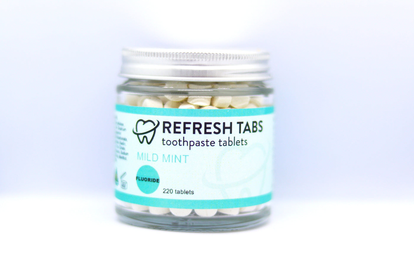Refresh Tabs | Refresh Tabs | Refresh Tabs Toothpaste Tablets