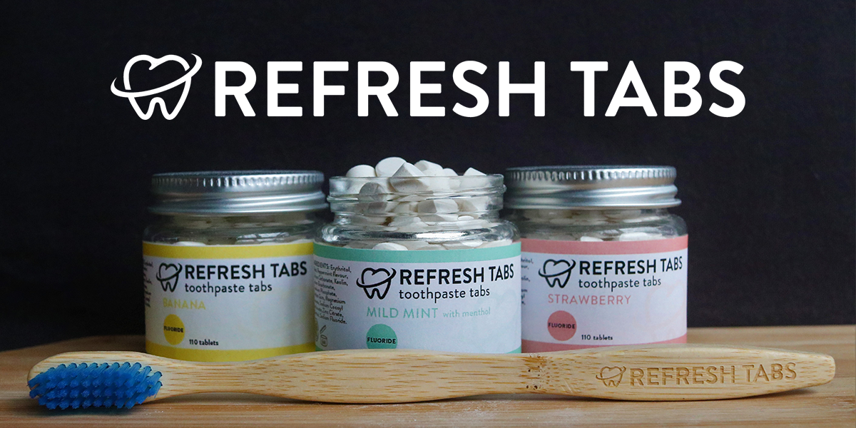 Refresh Tabs | Refresh Tabs | Refresh Tabs Toothpaste Tablets