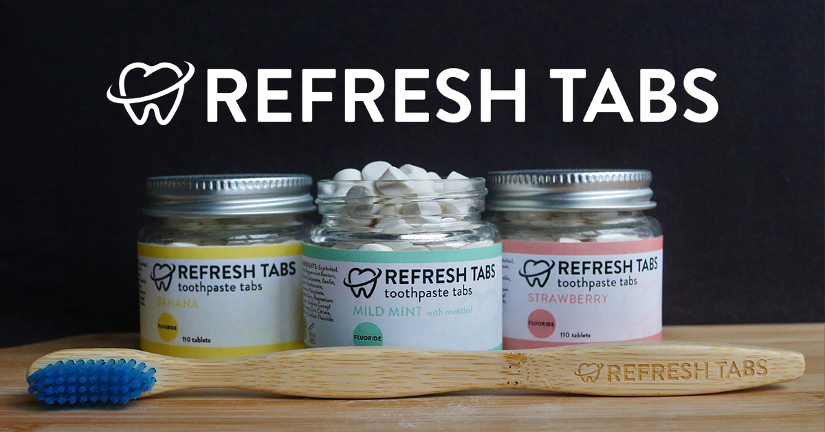 Refresh Tabs | Refresh Tabs | Refresh Tabs Toothpaste Tablets
