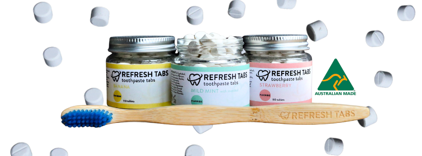 Refresh Tabs | Refresh Tabs | Refresh Tabs Toothpaste Tablets