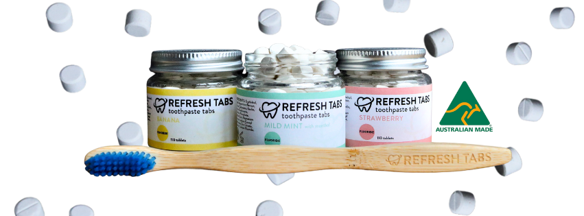 REFRESH TABS TOOTHPASTE TABLETS