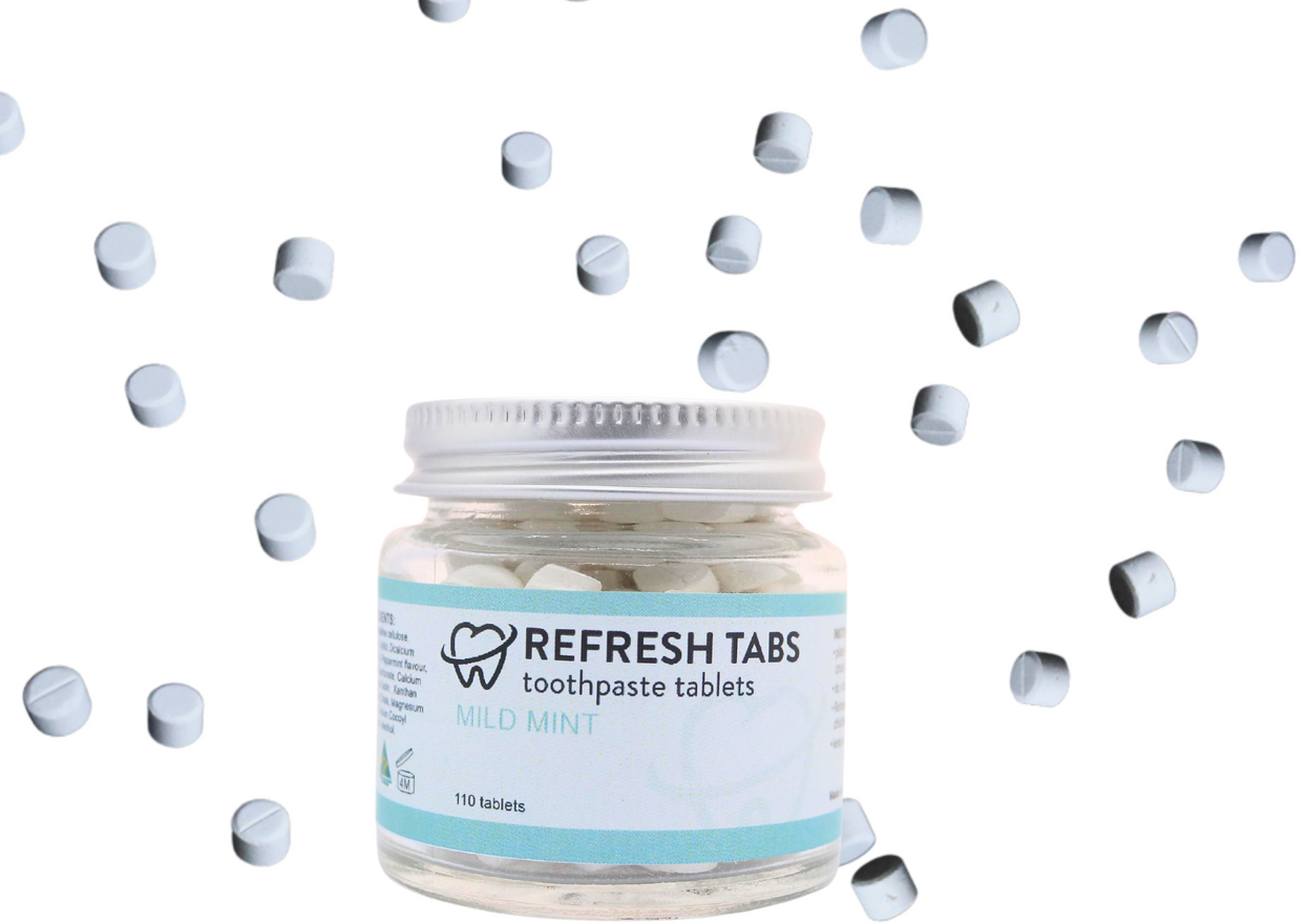 Refresh Toothpast About Refresh Tabs Toothpaste Tablets | Refresh Tabs