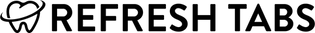 Refresh Tabs Logo Dark